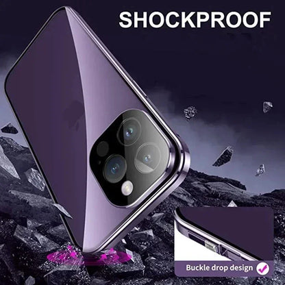 Magnetic Privacy Case – iPhone 11–16 📱