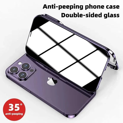 Magnetic Privacy Case – iPhone 11–16 📱