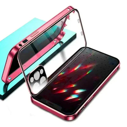 Magnetic Privacy Case – iPhone 11–16 📱