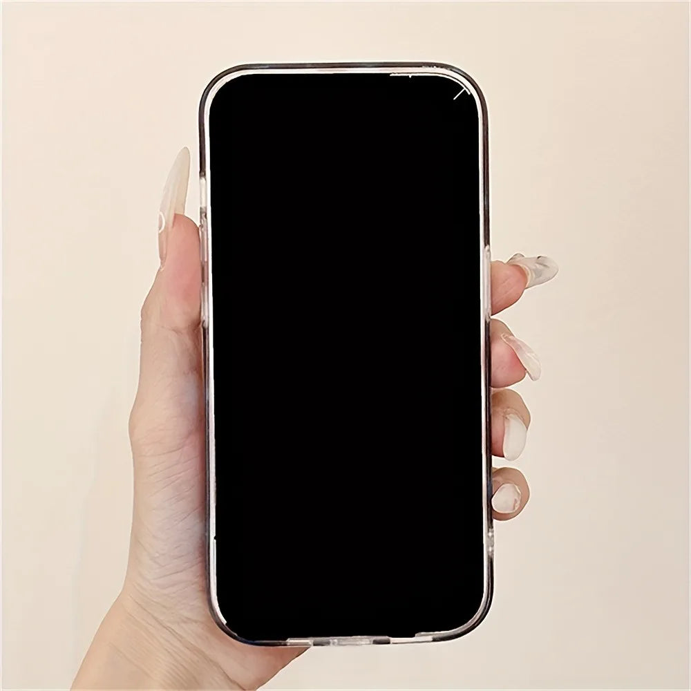 Fashion Leopard Smudge Soft TPU Case — Cute Leopard Print Cover for iPhone 7–17 Series