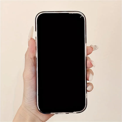 Fashion Leopard Smudge Soft TPU Case — Cute Leopard Print Cover for iPhone 7–17 Series