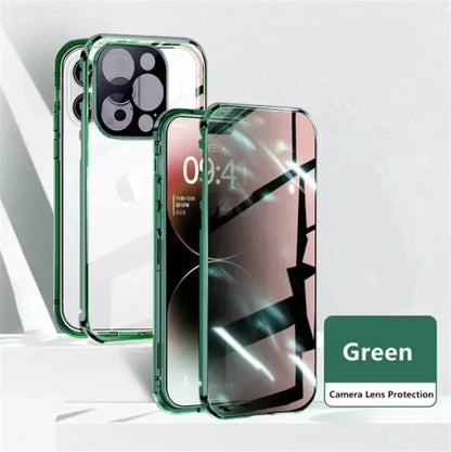Magnetic Privacy Case – iPhone 11–16 📱