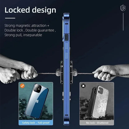 Magnetic Privacy Case – iPhone 11–16 📱