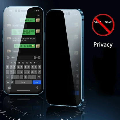 Magnetic Privacy Case – iPhone 11–16 📱
