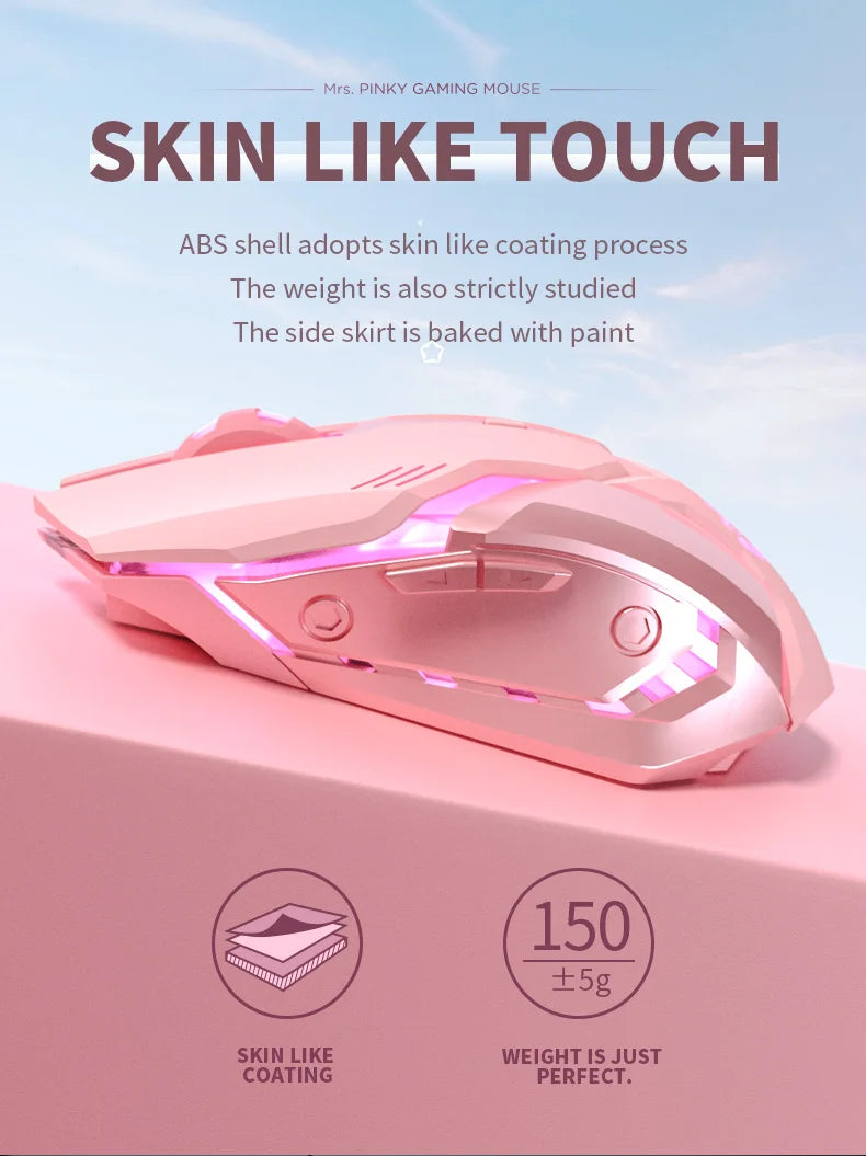 USB Wired RGB Gaming Mouse — Colorful Backlight, E‑Sports Performance