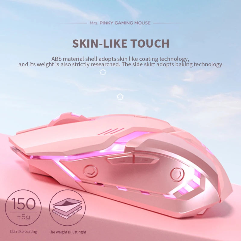 USB Wired RGB Gaming Mouse — Colorful Backlight, E‑Sports Performance