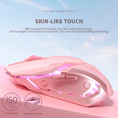 USB Wired RGB Gaming Mouse — Colorful Backlight, E‑Sports Performance