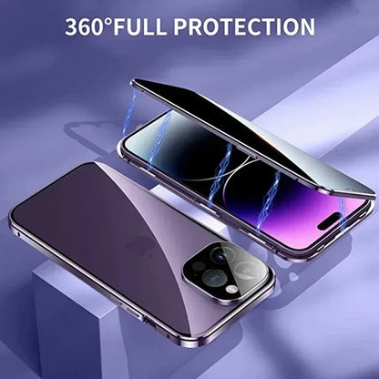 Magnetic Privacy Case – iPhone 11–16 📱