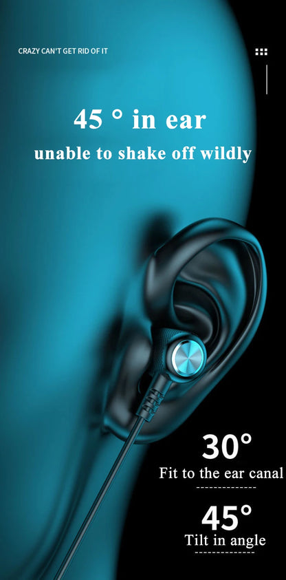 Bluetooth Neckband Earphones – LED Display 🎧