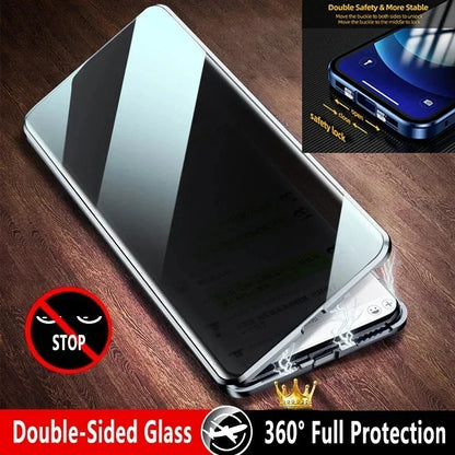 Magnetic Privacy Case – iPhone 11–16 📱