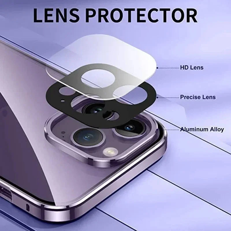 Magnetic Privacy Case – iPhone 11–16 📱