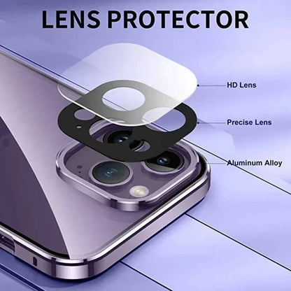 Magnetic Privacy Case – iPhone 11–16 📱