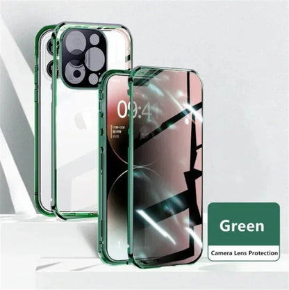 Magnetic Privacy Case – iPhone 11–16 📱