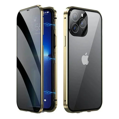 Magnetic Privacy Case – iPhone 11–16 📱