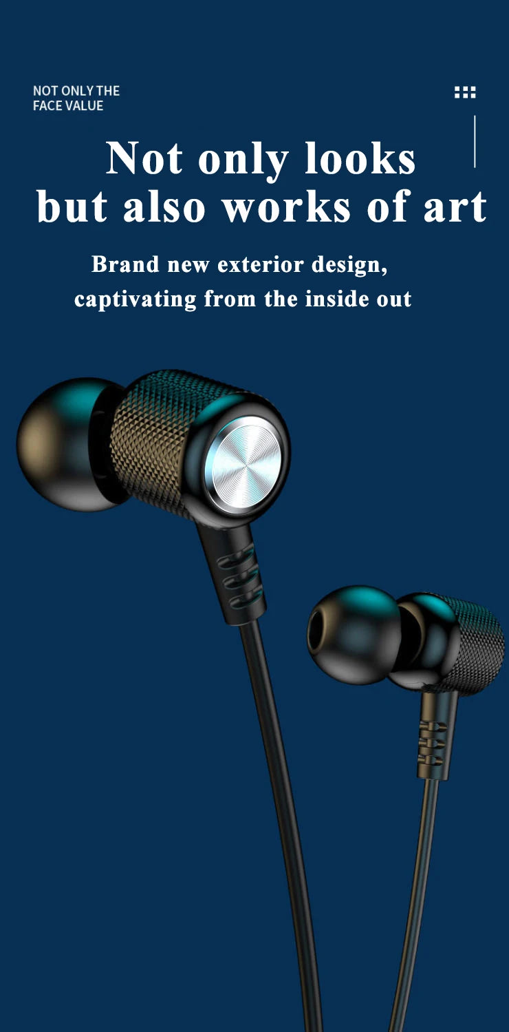 Bluetooth Neckband Earphones – LED Display 🎧