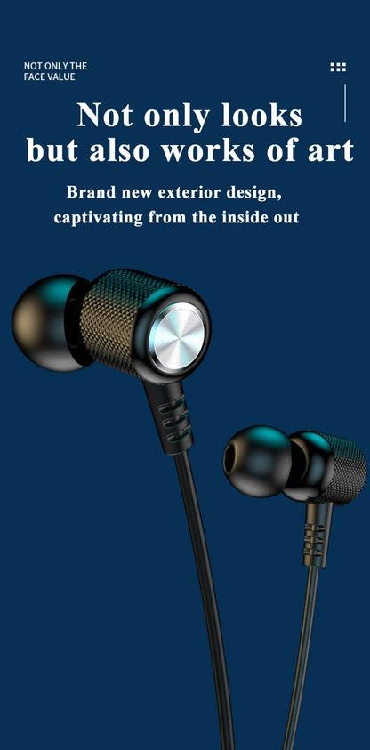 Bluetooth Neckband Earphones – LED Display 🎧