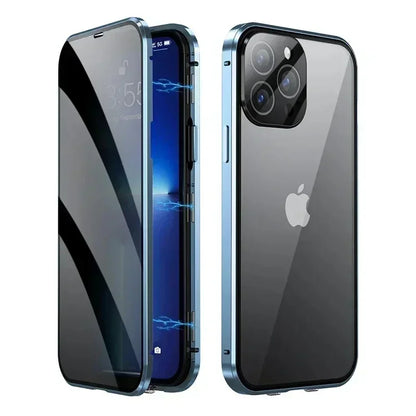 Magnetic Privacy Case – iPhone 11–16 📱